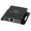 Saatja ja vastuvõtja Lindy 70m Cat.6 4 pordiga HDMI 4K30 ja IR jaoturipikendus koos läbiva väljundiga