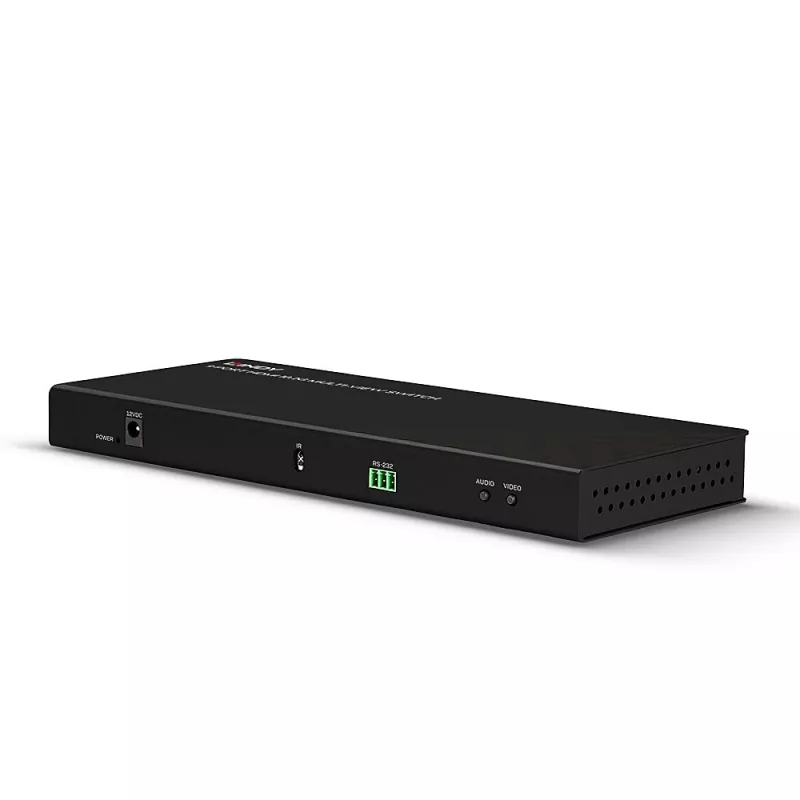 Lindy 9-pordiline HDMI 10.2G mitmevaate lüliti must 30 Hz