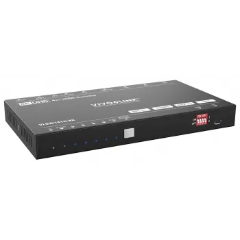 HDMI lüliti VivoLink VLSW141H-8K 4x1 — 8K@60Hz sisendivalija neljale HDMI-allikale