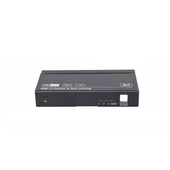 HDMI lüliti VivoLink VLSW131-8K 3x1 8K@60 Hz sisendivalija