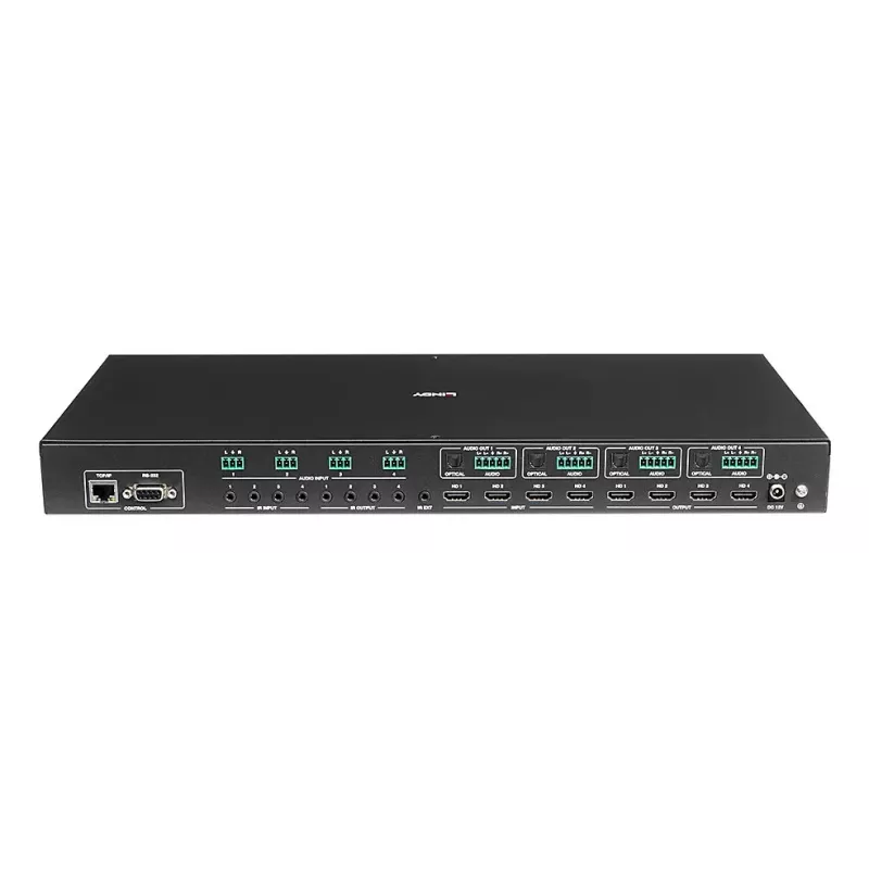 AV-matrikslüliti Lindy 4x4 HDMI 4K60 3840x2160 18 Gbit/s
