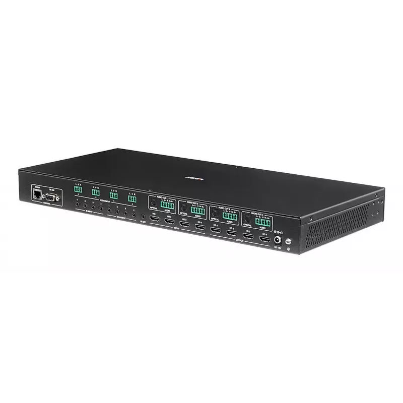 AV-matrikslüliti Lindy 4x4 HDMI 4K60 3840x2160 18 Gbit/s