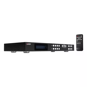 AV-matrikslüliti Lindy 4x4 HDMI 4K60 3840x2160 18 Gbit/s