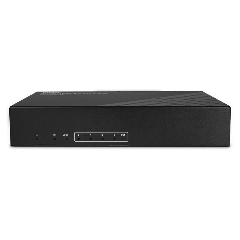 Lindy 100m Cat.6 4-pordiline HDMI 4K60 HDBT jaotur-pikendaja