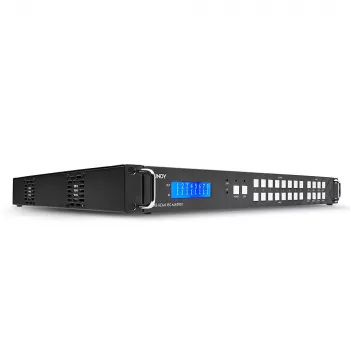 Lindy 8x8 HDMI 18G maatriks video-seina skaleerimisega