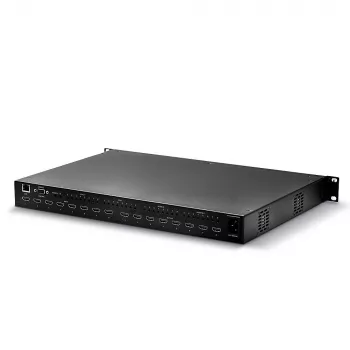 Lindy 8x8 HDMI 18G maatriks video-seina skaleerimisega