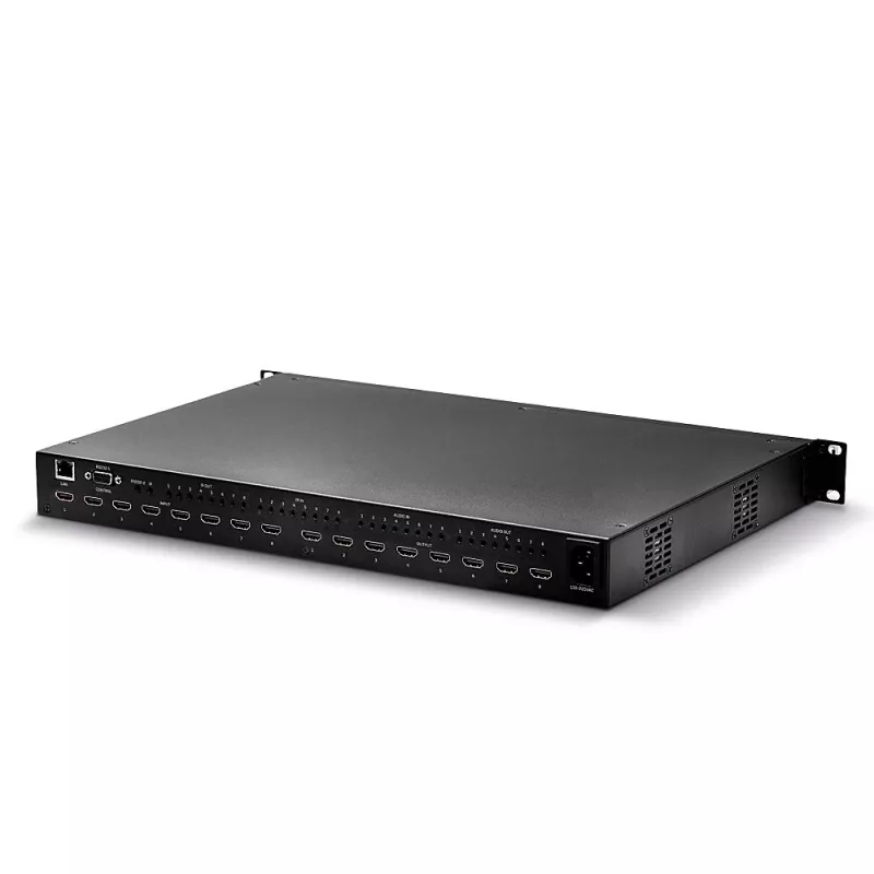 Lindy 8x8 HDMI 18G maatriks video-seina skaleerimisega
