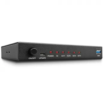 Lindy 4-pordiline HDMI 10.2G jaotur
