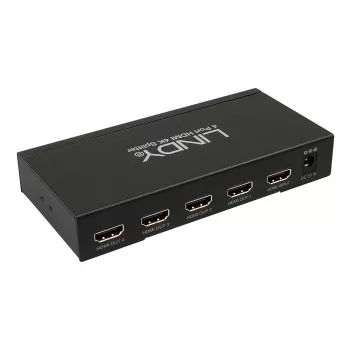 Lindy 4-pordiline HDMI 10.2G jaotur