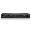 HDMI Splitter Lindy 2 Port HDMI 18G Splitter with Audio and Downscaling