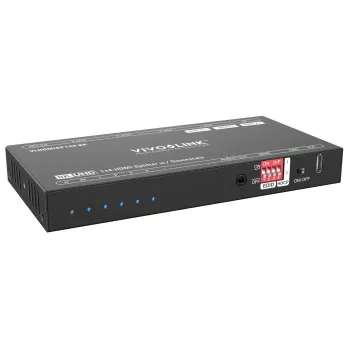 Vivolink VLHDMISP1X4-8K HDMI jaotur 1x4 8K tugi