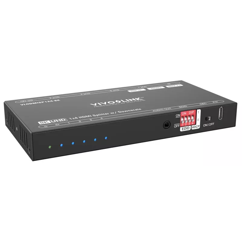 Vivolink VLHDMISP1X4-8K HDMI jaotur 1x4 8K tugi