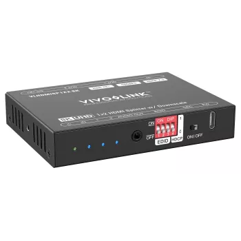 HDMI jaotur VivoLink VLHDMISP1X2-8K 1x2, toetab kuni 8K@60Hz