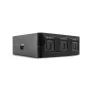 Lindy 3-pordiline optiline (TosLink) helijaotur, must, 1x TosLink, 3x TosLink, isane, isane, CE, FCC, REACH