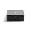Lindy 3-pordiline optiline (TosLink) helijaotur, must, 1x TosLink, 3x TosLink, isane, isane, CE, FCC, REACH