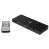 Lindy 4-pordiline HDMI 8K60 lüliti eARC-iga HDMI USB A USB C