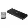Lindy 4-pordiline HDMI 8K60 lüliti eARC-iga HDMI USB A USB C