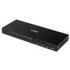 Lindy 4-pordiline HDMI 8K60 lüliti eARC-iga HDMI USB A USB C