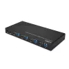 Lindy 4-pordiline HDMI 4K60, USB 3.0 ja heli KVM-lüliti