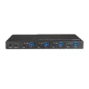 Lindy 4-pordiline HDMI 4K60, USB 3.0 ja heli KVM-lüliti