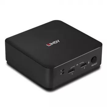 Lindy 2-pordiline Type C, kahe HDMI 4K60 KVM-lüliti