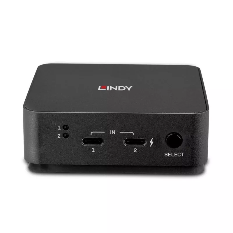 Lindy 2-pordiline Type C, kahe HDMI 4K60 KVM-lüliti