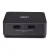 Lindy 2-pordiline Type C, kahe HDMI 4K60 KVM-lüliti
