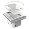 Nupppaneel Vivolink VLCP8B-PLEXIGLASS valge DC 12V