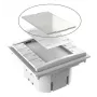 Nupppaneel Vivolink VLCP8B-PLEXIGLASS valge DC 12V