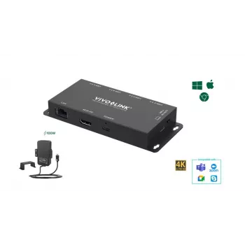 USB-graafikaadapter Vivolink VLUSBCHUB2V2 mitme pordiga