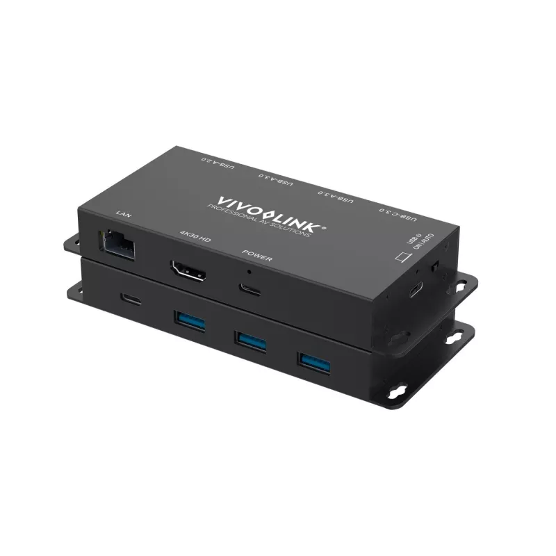 USB-graafikaadapter Vivolink VLUSBCHUB2V2 mitme pordiga
