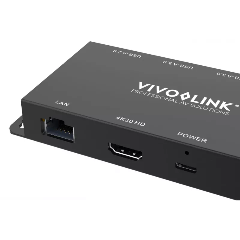 USB-graafikaadapter Vivolink VLUSBCHUB2V2 mitme pordiga
