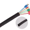 Vivolink VLSC3825000B kaablikorraldaja Kaablisukk Must 1 tk