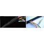 Vivolink VLSC3825000B kaablikorraldaja Kaablisukk Must 1 tk