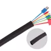 Vivolink VLSC252500 kaablikate Must