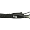 Vivolink PROZIPSLEEVE2.5 kaablikaitse Must