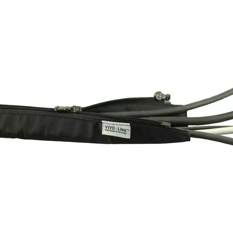 Vivolink PROZIPSLEEVE2.5 kaablikaitse Must
