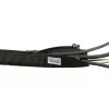 Vivolink PROZIPSLEEVE2.5 kaablikaitse Must