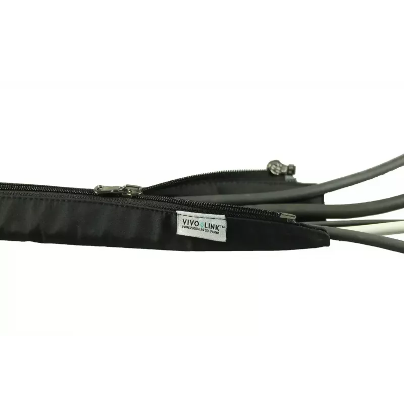 Vivolink PROZIPSLEEVE2.5 kaablikaitse Must
