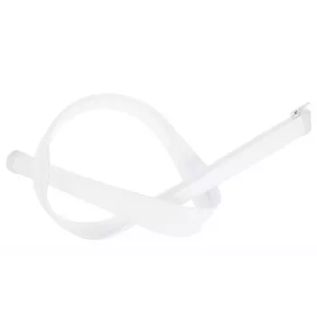 Kaablikaitsesukad Vivolink PROZIPSLEEVEW1218 Valge Polüester 1.2 cm x 1800 mm