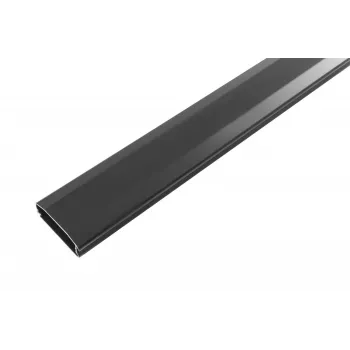 Sirge kaablirenn VivoLink VLWL110B Must 660 mm laius 60 mm sügavus 20 mm kõrgus