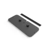 Kaamera kinnitus Heckler Design H615-BG — põrandale paigaldatav, must, 178×73×10 mm