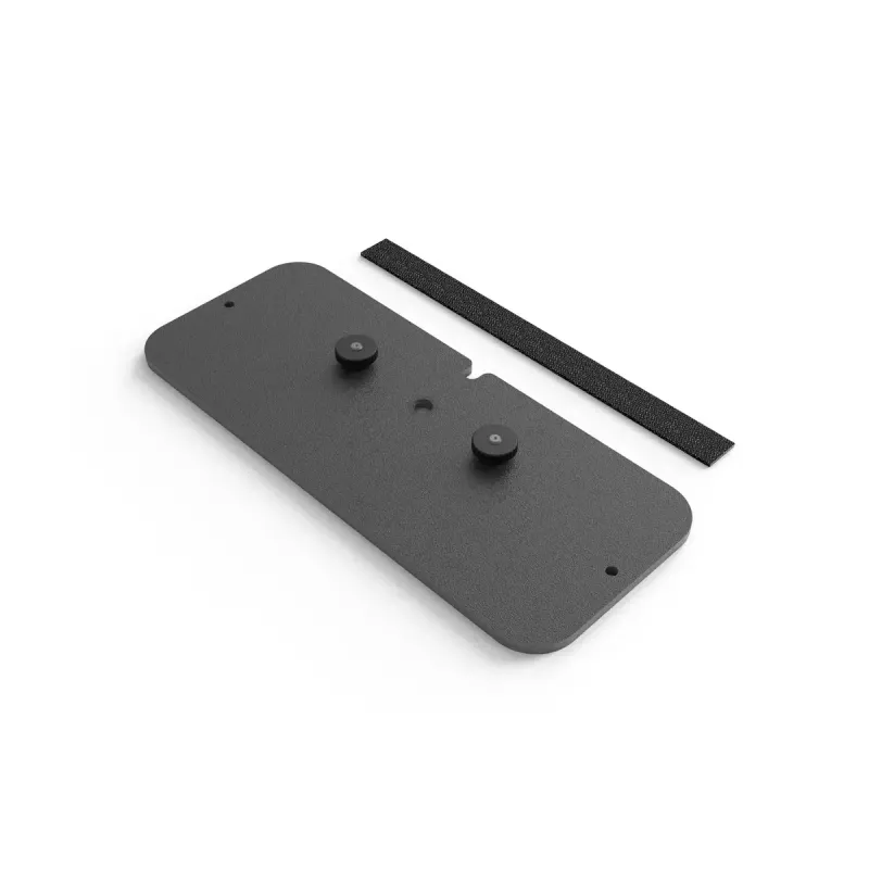 Kaamera kinnitus Heckler Design H615-BG — põrandale paigaldatav, must, 178×73×10 mm