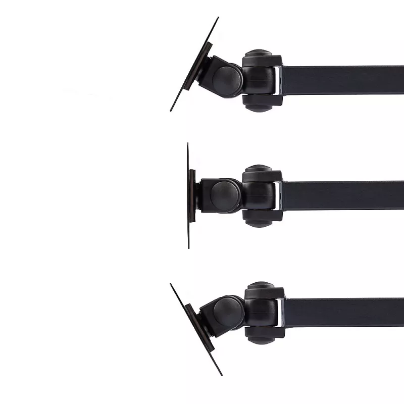 Lindy LCD ja LED mitme liigendiga konsoolne teleri seinakinnitus kuni 10 kg, must