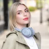 Lindy LH500XW Peakomplekt juhtmega ja juhtmevaba peakomplekt Peapael Kõned/muusika Micro-USB Bluetooth Hall
