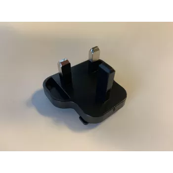 Vivolink VLPSUPLUG-UK toitepistikupesa adapter tüüp G (UK) must