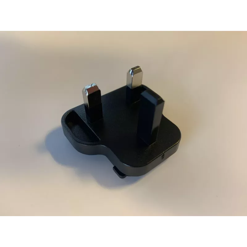 Vivolink VLPSUPLUG-UK toitepistikupesa adapter tüüp G (UK) must
