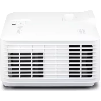 Projektor VIEWSONIC LSD400HD — Laser DLP 1080p, 4000 ANSI luumenit, standardne projektsioon, fookuskaugus 21,86–24 mm, valge