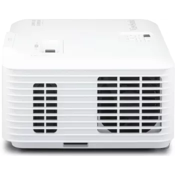 Projektor VIEWSONIC LSD400HD — Laser DLP 1080p, 4000 ANSI luumenit, standardne projektsioon, fookuskaugus 21,86–24 mm, valge