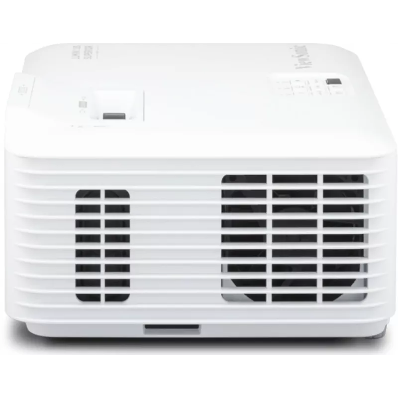 Projektor VIEWSONIC LSD400HD — Laser DLP 1080p, 4000 ANSI luumenit, standardne projektsioon, fookuskaugus 21,86–24 mm, valge